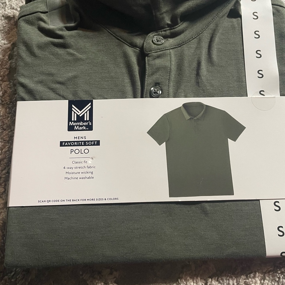 Men's Favorite Soft Polo - Green